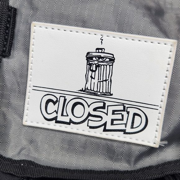 Rare Sesame Street Oscar The Grouch Backpack - Picture 2 of 5